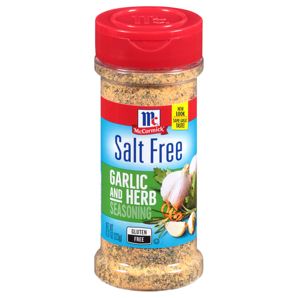 Dash Salt-Free Seasoning Blend, Everything But The Salt Seasoning Blend,  2.6 Ounce