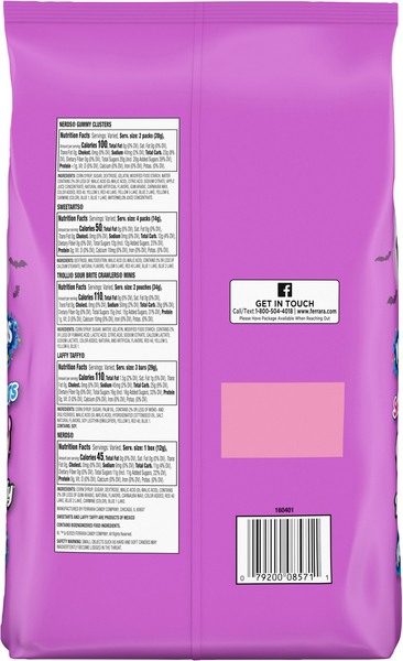 Back of Pack
