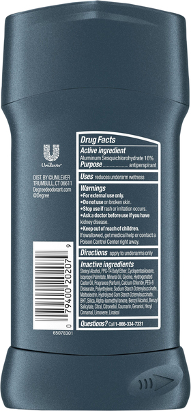 Back of Pack