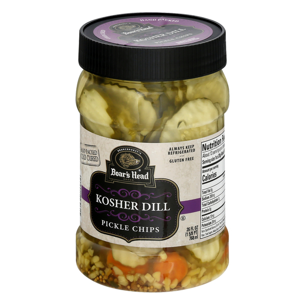 Boar's Head Kosher Dill Pickle Spears edu.svet.gob.gt