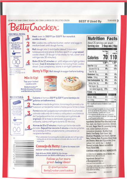 Back of Pack