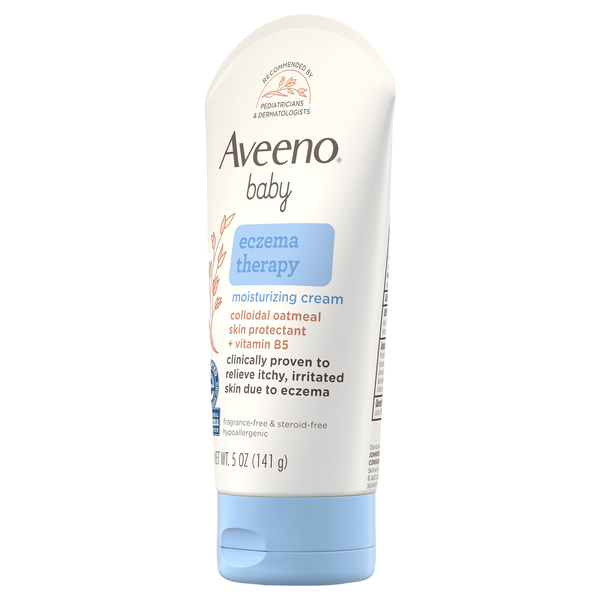 Aveeno baby eczema therapy moisturizing cream clearance