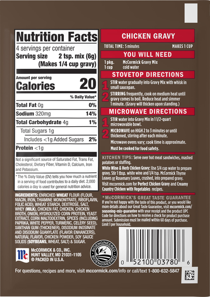 Back of Pack