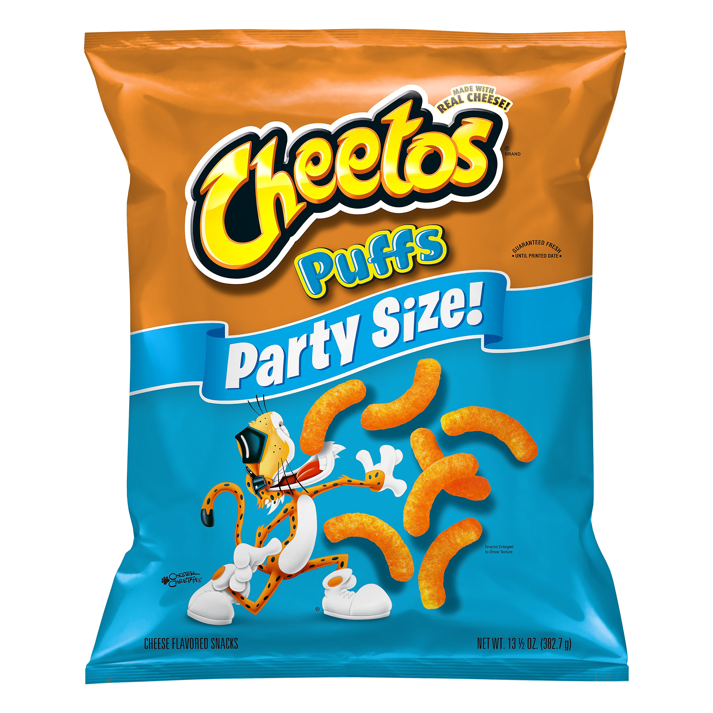 Cheetos FLAMIN HOT PUFFS Cheese Flavored Snacks Chips 8oz (3 Bags