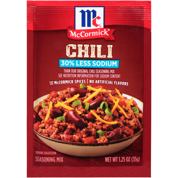 Mccormick sales seasoning mix
