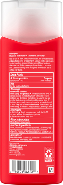 Back of Pack