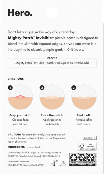 Back of Pack