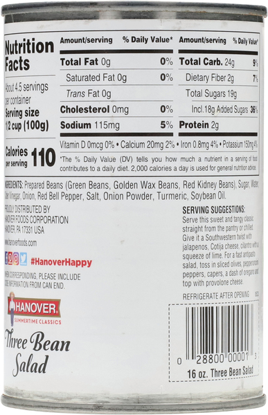 Back of Pack