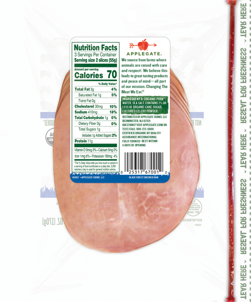 Back of Pack