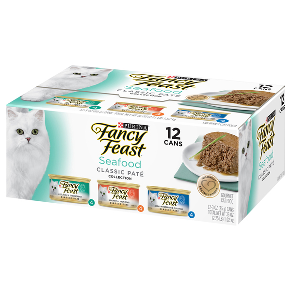Fancy feast online seafood feast classic