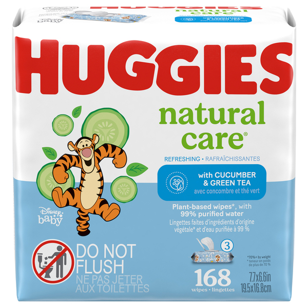 Huggies green wipes deals