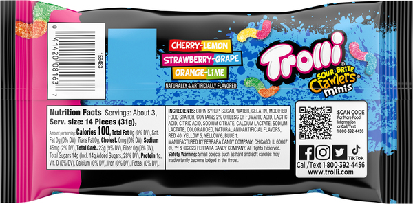 Back of Pack