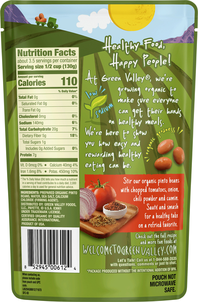 Back of Pack