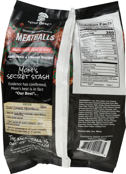 Back of Pack