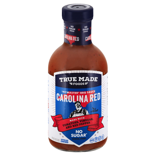 Pitmaster bbq shop sauce