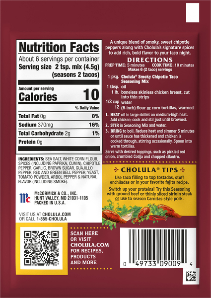 Back of Pack