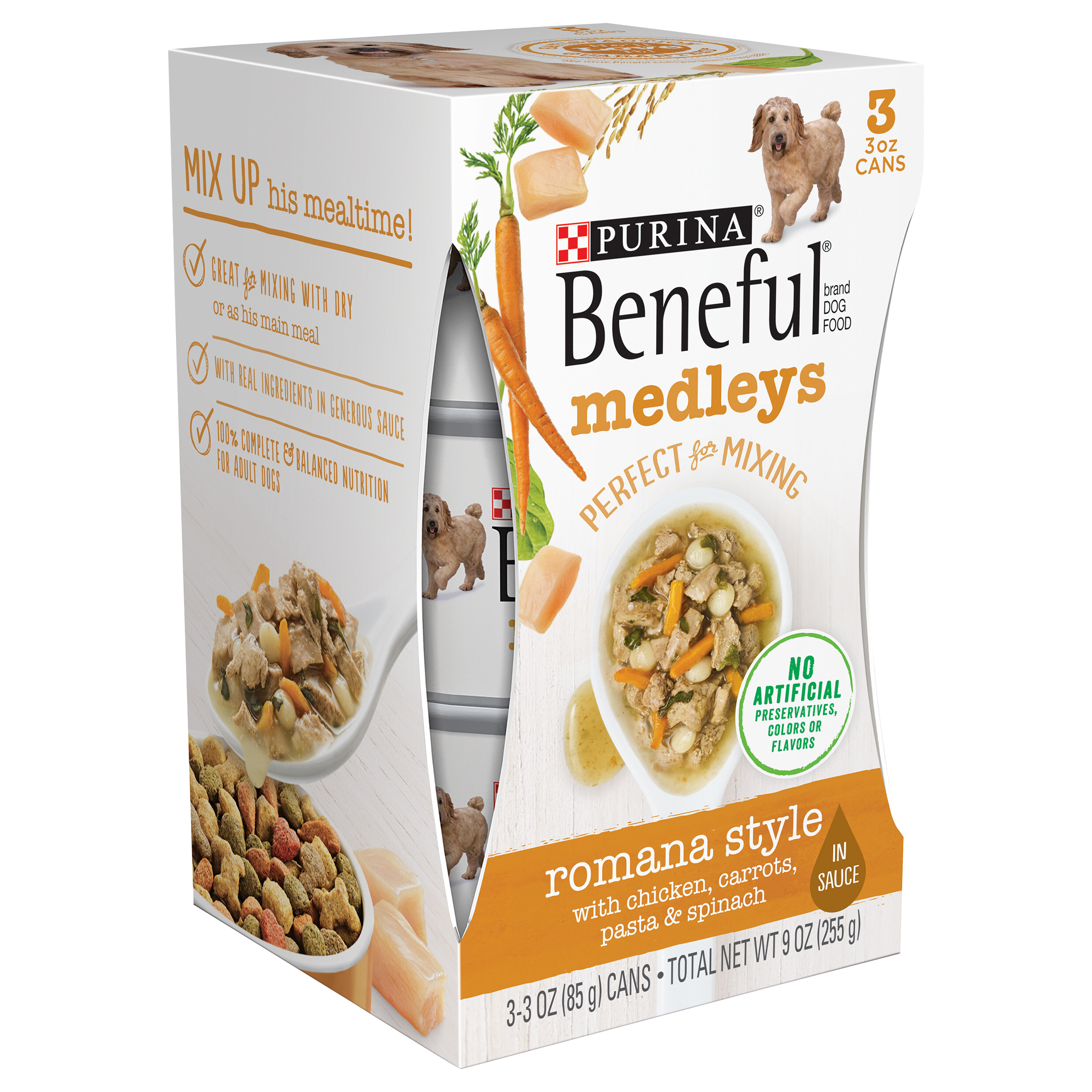 Beneful medleys dog food sale