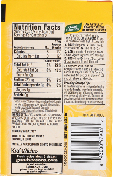 Back of Pack