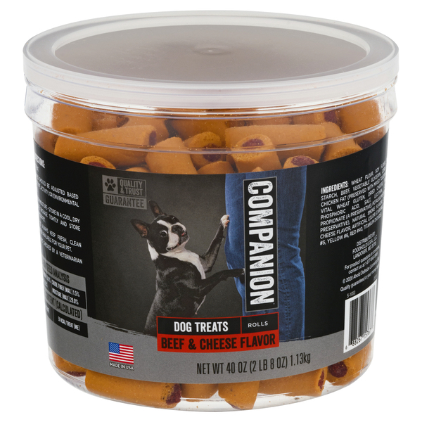 Companion dog treats on sale