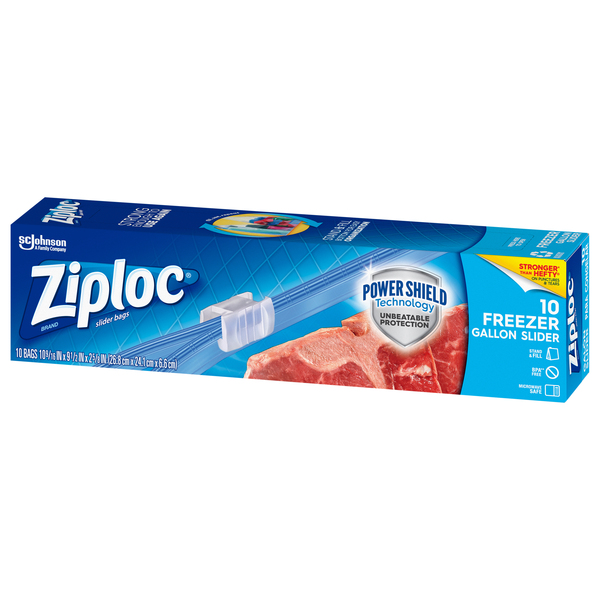 Save on Food Lion Freezer Bags Slider Gallon Size Order Online
