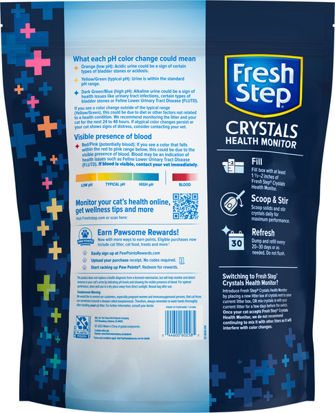 Fresh step crystals unscented discount