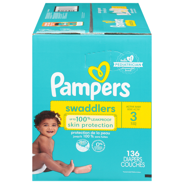 Size three diapers clearance
