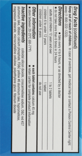 Back of Pack