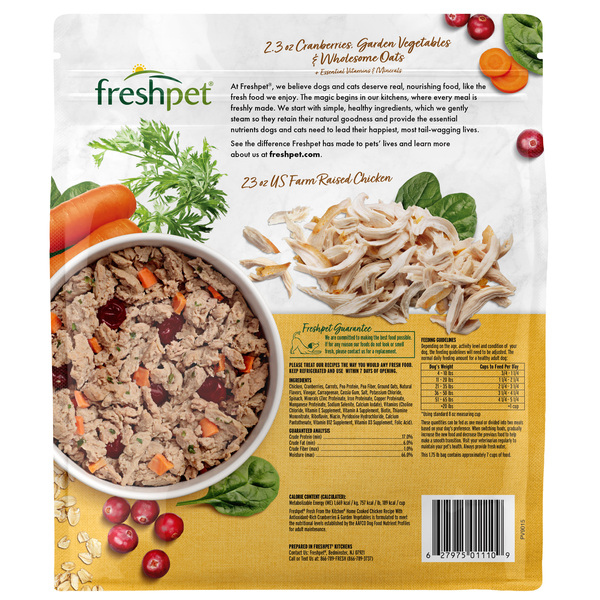 Freshpet ingredients deals