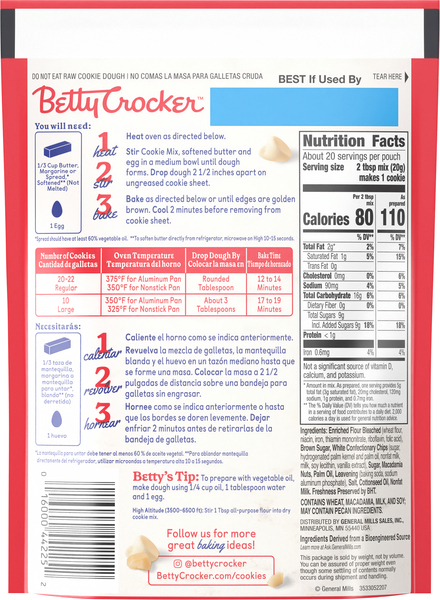 Back of Pack
