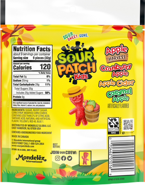 Back of Pack