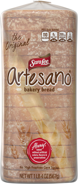 Sara Lee Artesano Bakery Bread Same-Day Delivery or Pickup | Coborn's  Marketplace