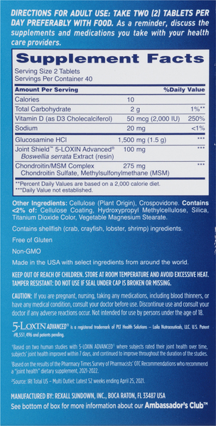 Back of Pack