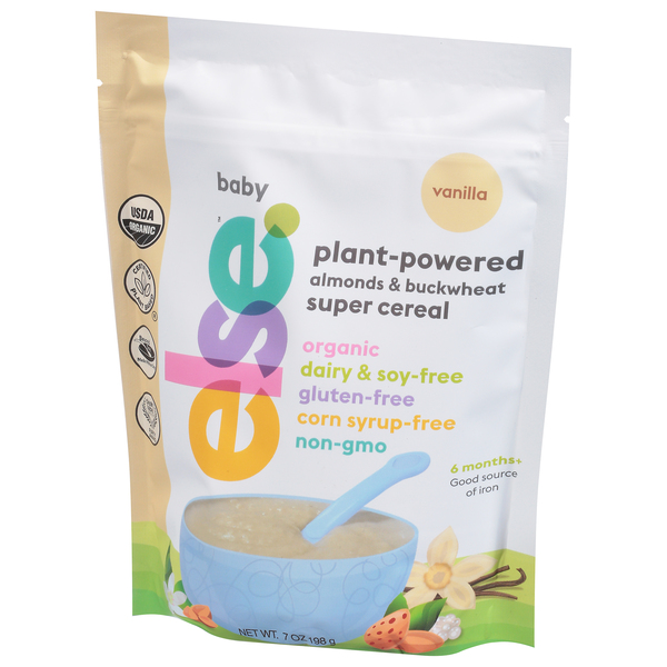 Buckwheat baby 2024 cereal