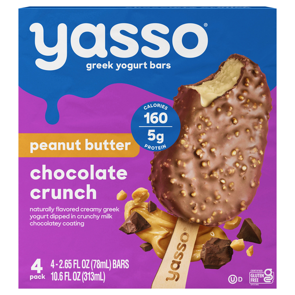 Yasso greek sales yogurt bars