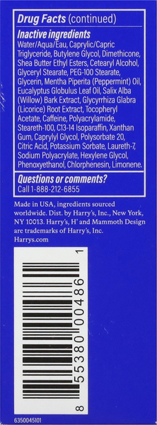 Back of Pack