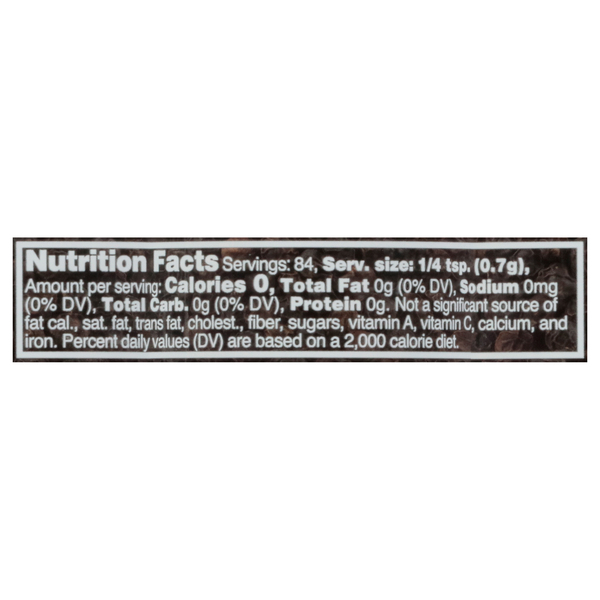 Nutritional Panel