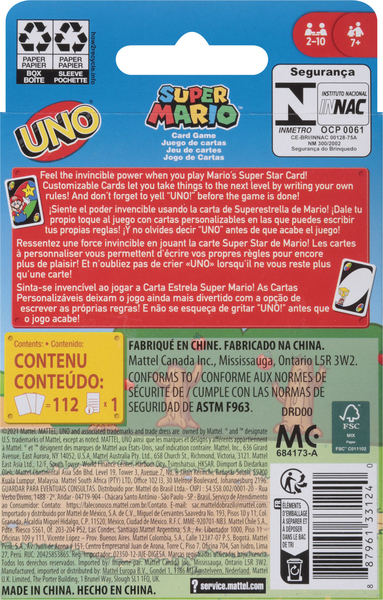 Back of Pack