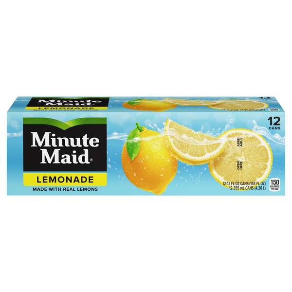 Lemonade 12s hot sale