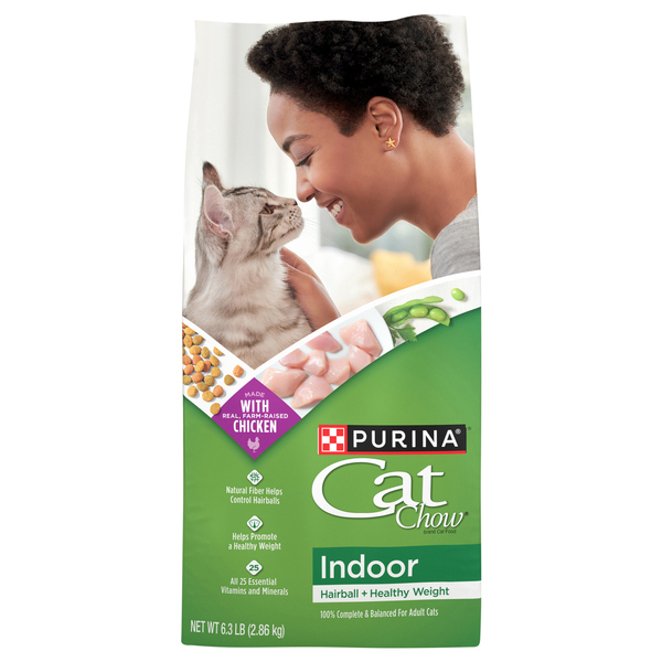 Cat food good for hairballs cheap