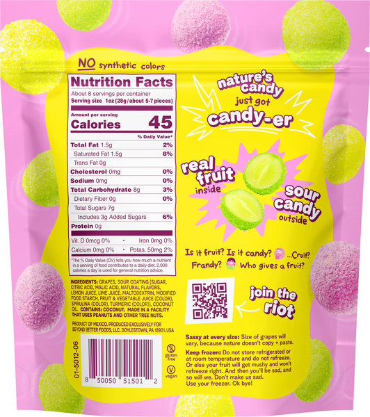 Back of Pack