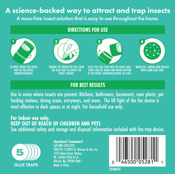 Back of Pack