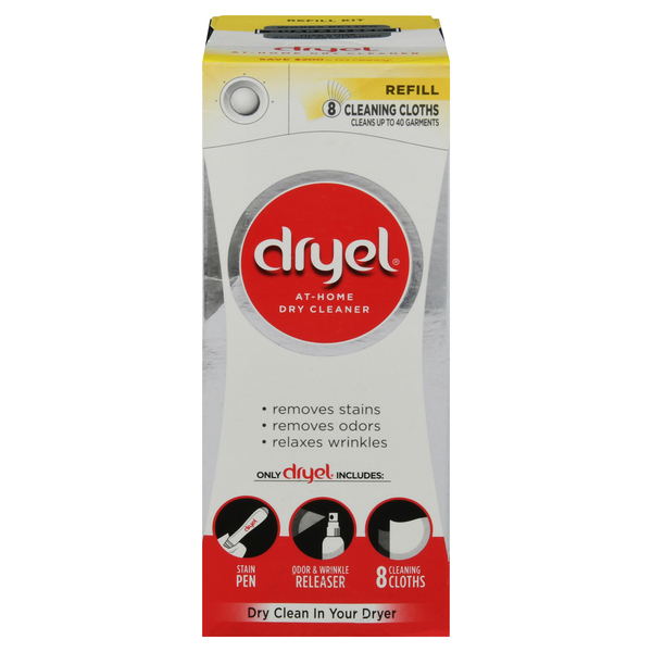 Dryel dryer activated cloth on sale