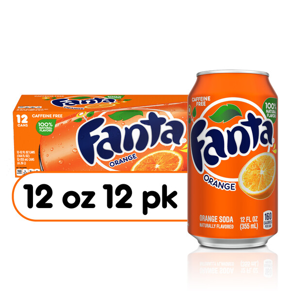 fanta orange can