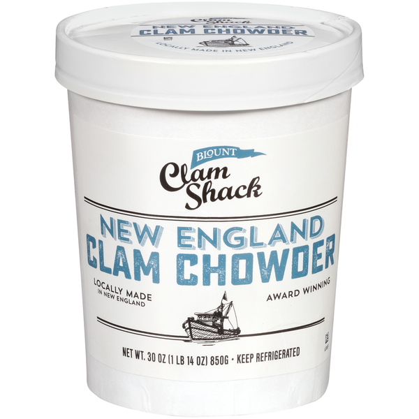 New England Clam Chowder - Handle the Heat