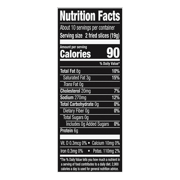 Nutritional Panel