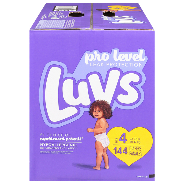 Baby diapers luvs deals