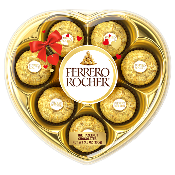 Ferrero Collection Valentine's Fine Assorted Confections - 3.1oz