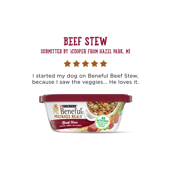 Beneful beef stew best sale