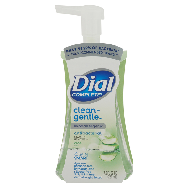 Dial soap no scent best sale