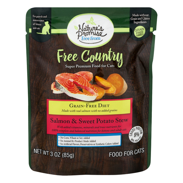 Nature's promise shop cat food